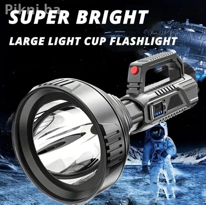Profesionalna LED Lampa Reflektor - USB Punjenje + PowerBank (NOV