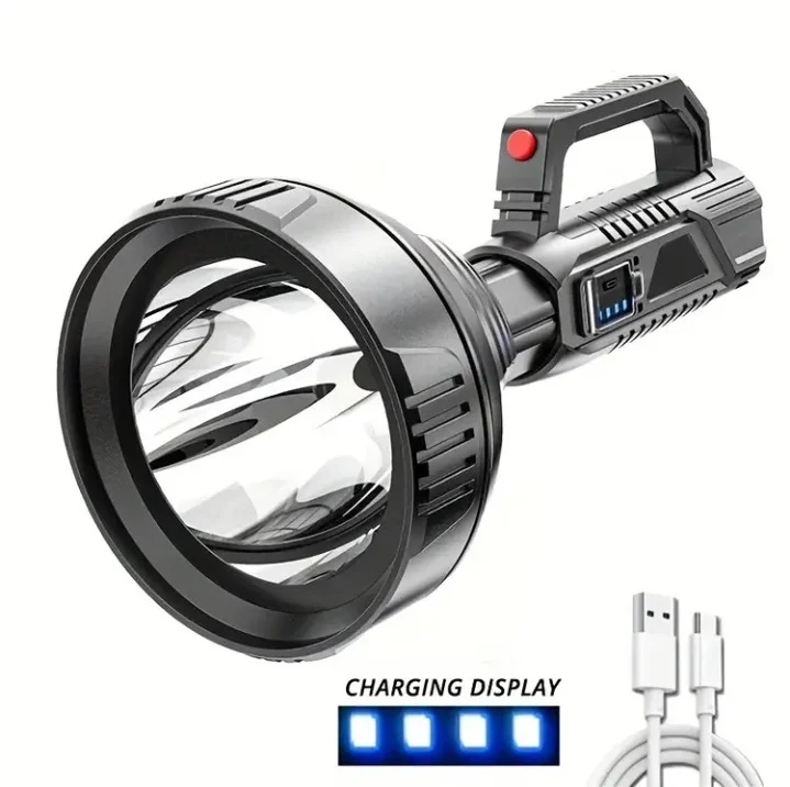Profesionalna LED Lampa Reflektor - USB Punjenje + PowerBank (NOV