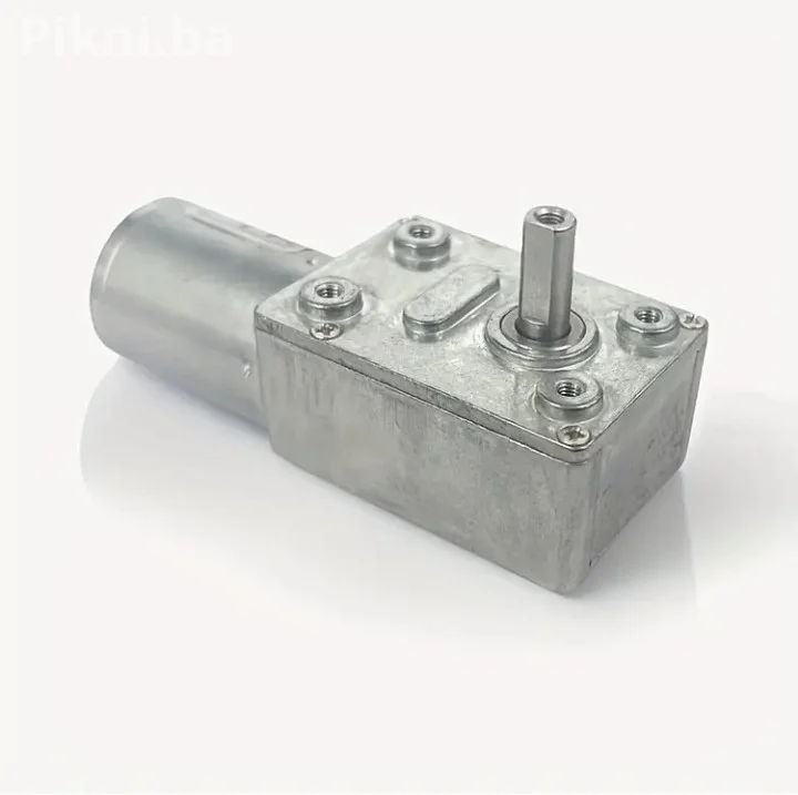 DC motor sa Pužnim Prijenosom 12V elektro motor reduktorom