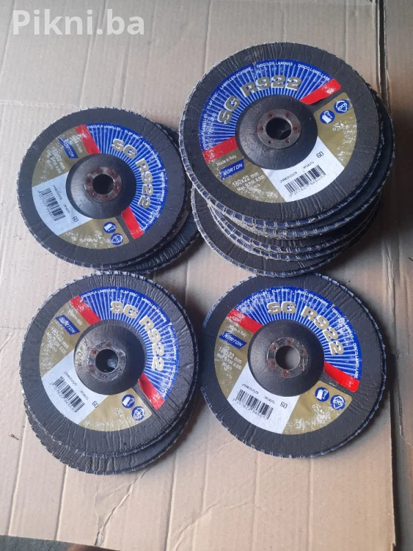 Profi Norton disk za brušenje sa papirima 180x22mm diskovi