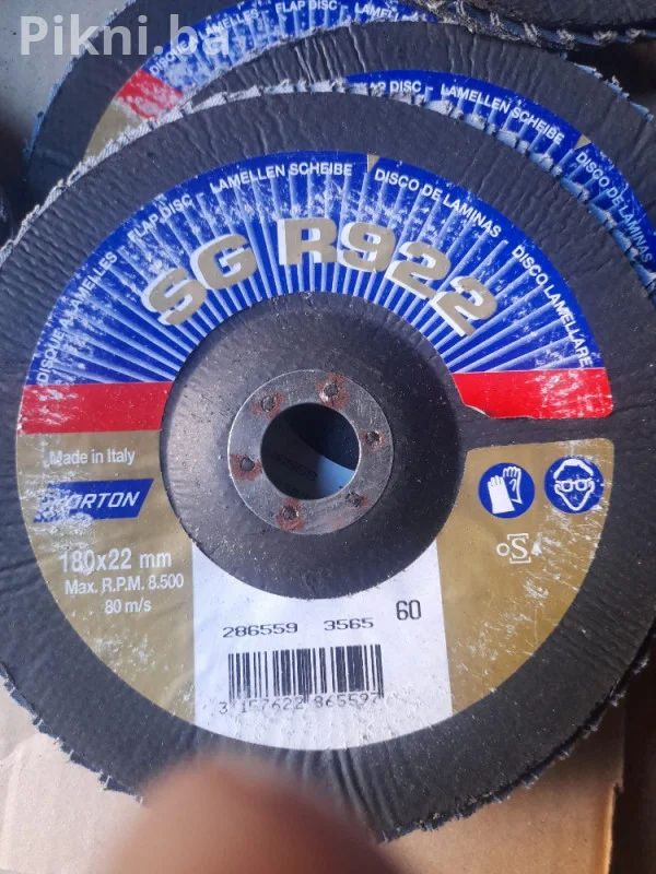 Profi Norton disk za brušenje sa papirima 180x22mm diskovi