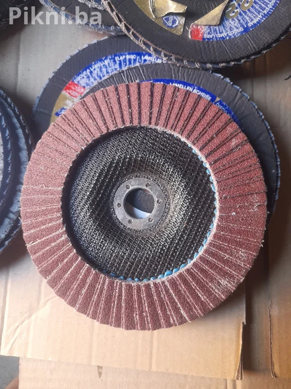 Profi Norton disk za brušenje sa papirima 180x22mm diskovi