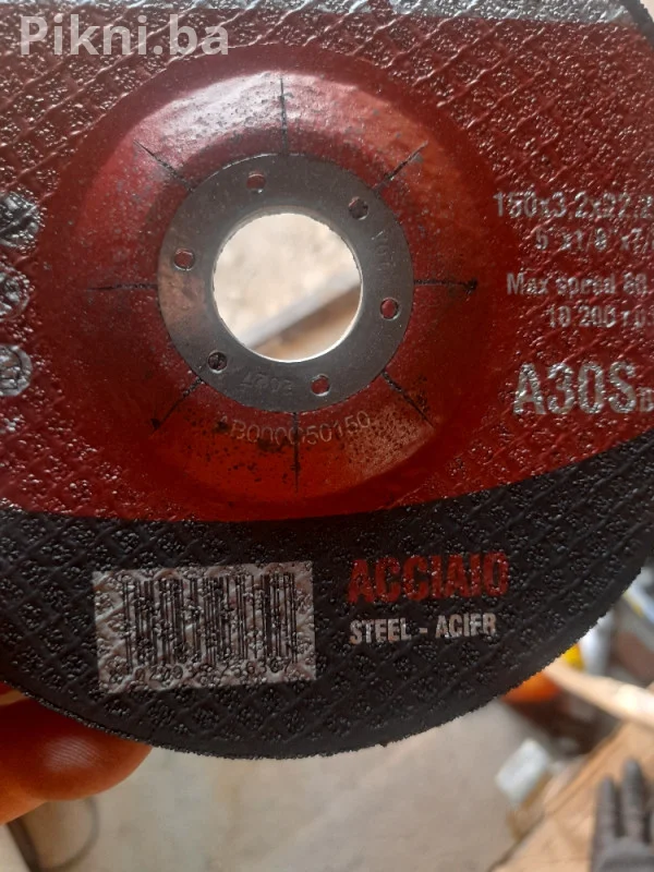 profesionalna rezna ploča za metal (150x3.2mm) - Akcija 3km