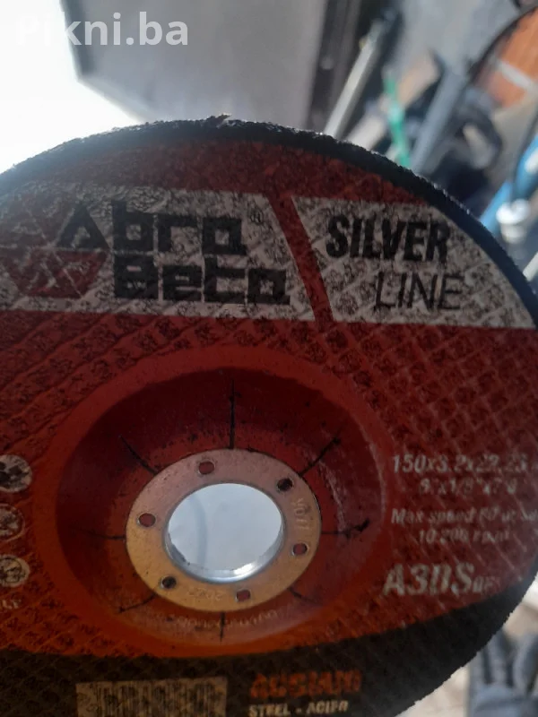 profesionalna rezna ploča za metal (150x3.2mm) - Akcija 3km