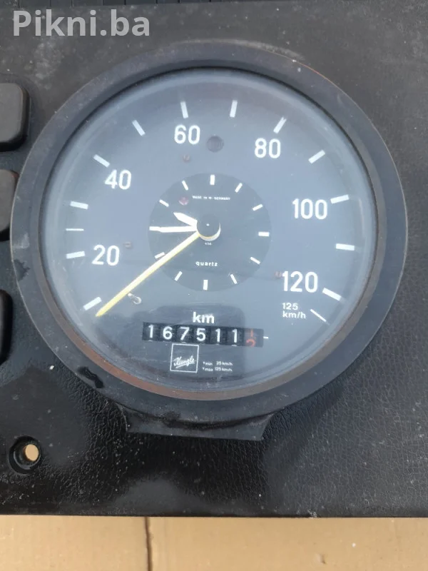 Instrument tabla Mercedes L 608 (200 KM)