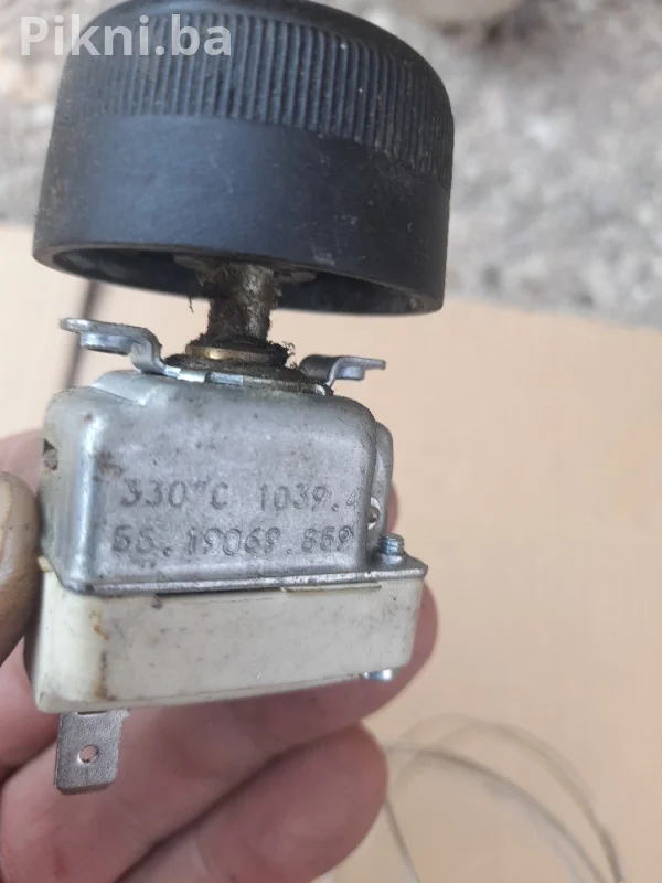 Termostart od profesionalne peći 330c duple sonde