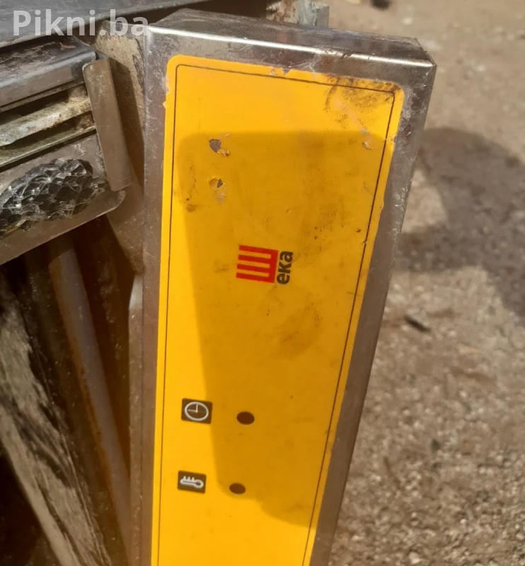 Termostart od profesionalne peći 330c duple sonde