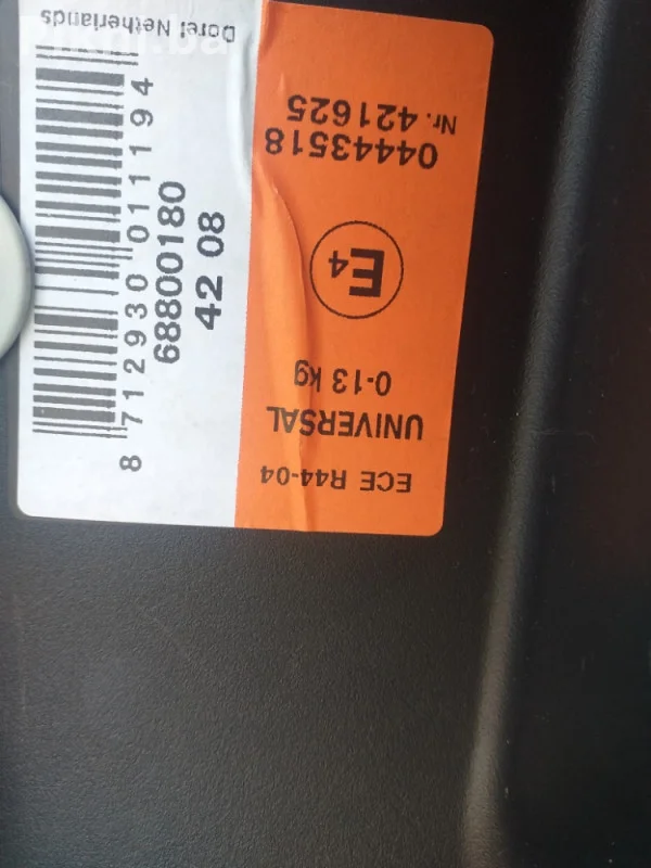 Auto sjedalica Maxi Cosi 0-13kg sjedište za djecu sjediste