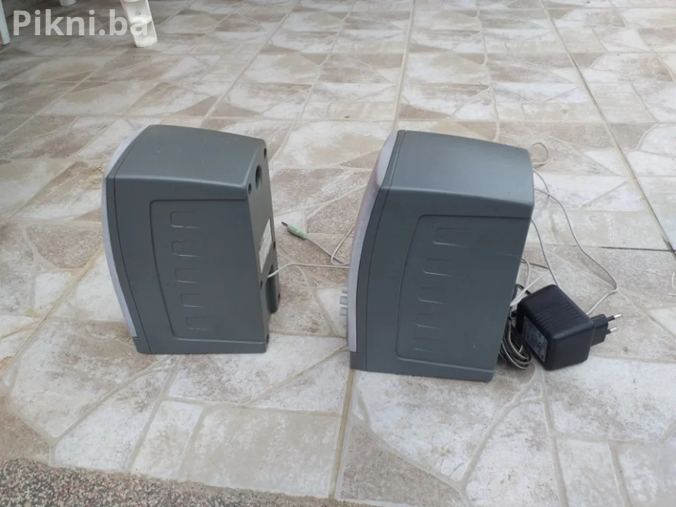 Tevion MD 9421 Multimedijalni Zvučnici (Aktivni) - Odličan Zvuk!
