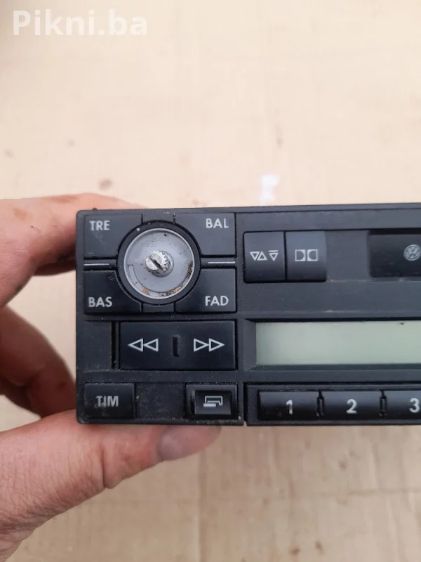 ORIGINAL VW GAMMA Auto Radio / NEISPITAN / Uvoz iz Njemačke (30 K