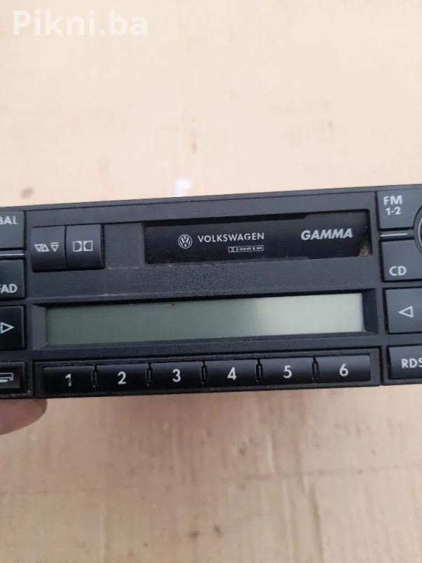 ORIGINAL VW GAMMA Auto Radio / NEISPITAN / Uvoz iz Njemačke (30 K
