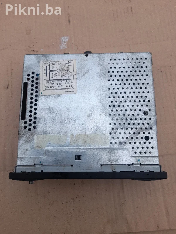 ORIGINAL VW GAMMA Auto Radio / NEISPITAN / Uvoz iz Njemačke (30 K