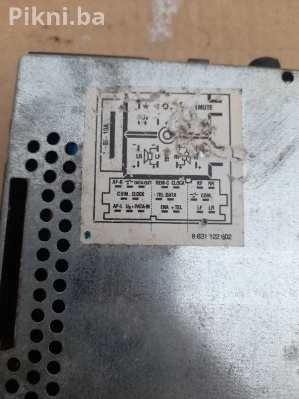 ORIGINAL VW GAMMA Auto Radio / NEISPITAN / Uvoz iz Njemačke (30 K