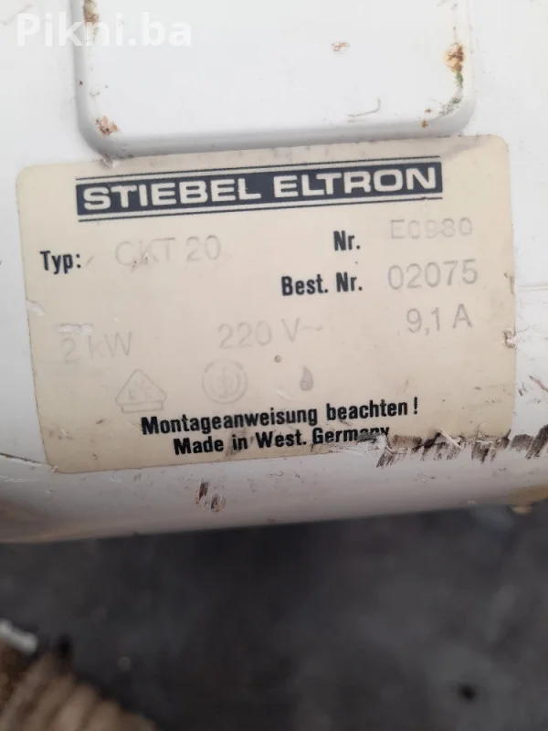 STIEBEL ELTRON CKt 20 (2 kW) - Snažna Konvektorska Grijalica - BR
