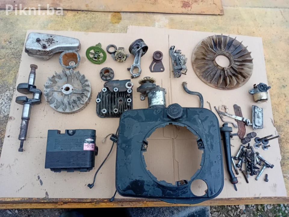 Bregasta I ventili kosacice Briggs stratton Tecumsen dijelovi kos