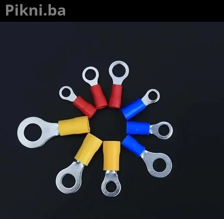 NOVO! Set Izoliranih Kabelskih Konektora (102 kom) - Odlično za A