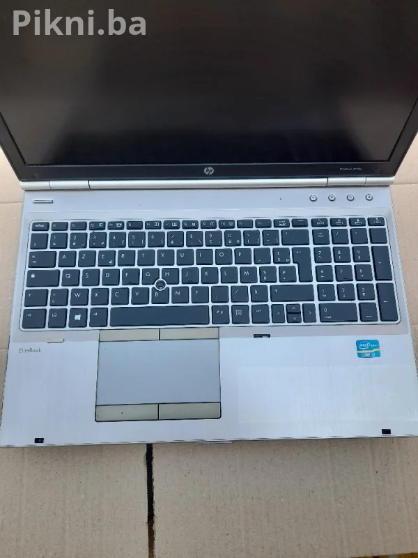 LAPTOP HP EliteBook 8570p / Intel i7 / Aluminijum - ZA DIJELOVE