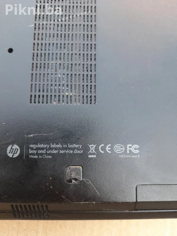LAPTOP HP EliteBook 8570p / Intel i7 / Aluminijum - ZA DIJELOVE