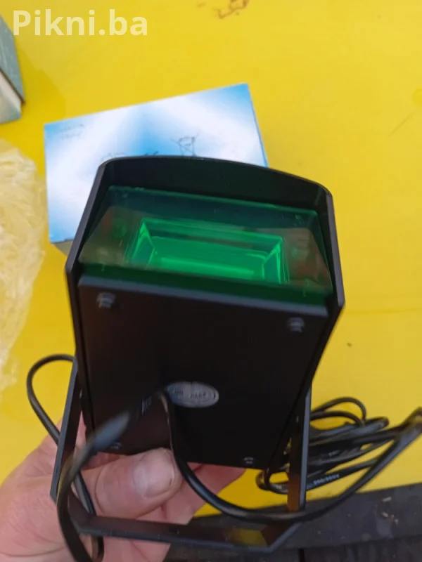 Novi Mini Stroboskop (Strobe Light) - ZELENA SVETLOST sa Potencio