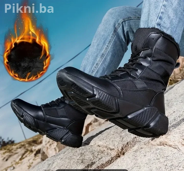 ZIMSKE ČIZME ZA SVE TERENE FUTROVANE BR.45 - SAMO 89 KM!