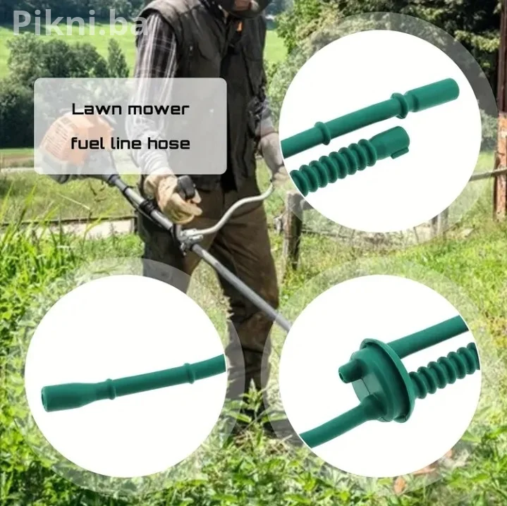 Crijevo Goriva Stihl FS 38/45/55 - Original Set (4140 358 7702)