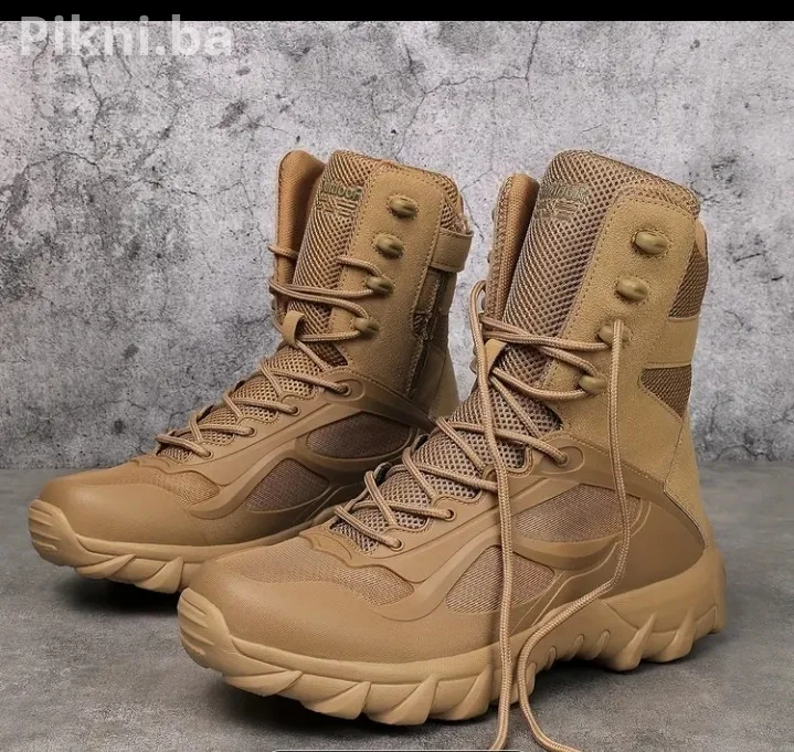 NOVE TACTICAL ČIZME (44) - Vojne, Lovačke, Planinarske - TAN
