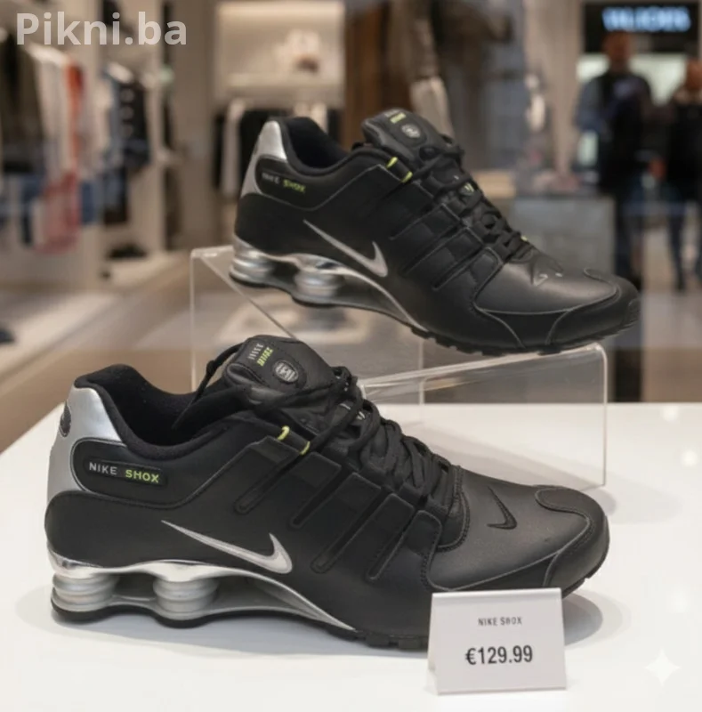 Nike Shox, broj 47.5 patike - Očuvane, idealne tenišice !