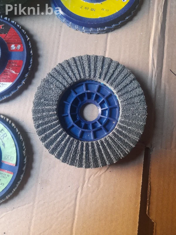 Profi disk za brušenje sa papirima 115/125x22mm - ploče za brušen