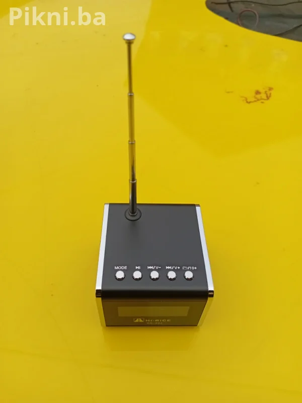 RASPRODAJA! Mini Hi-Fi Zvučnik / Radio / Alarm HI-RICE SD-502 (Me