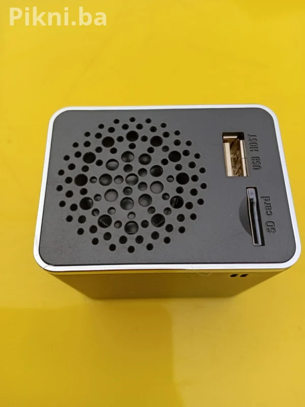 RASPRODAJA! Mini Hi-Fi Zvučnik / Radio / Alarm HI-RICE SD-502 (Me