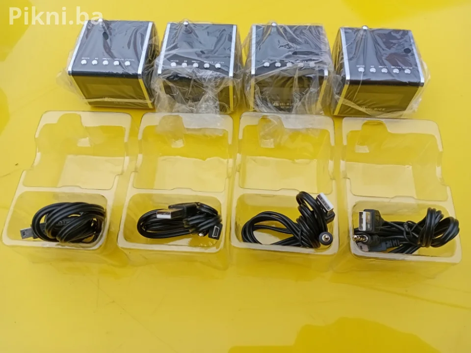 RASPRODAJA! Mini Hi-Fi Zvučnik / Radio / Alarm HI-RICE SD-502 (Me