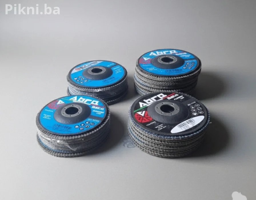 Profi disk za brušenje sa papirima za metal 125x22mm