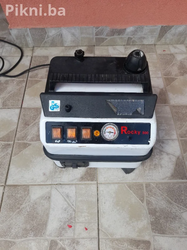 ROCKY 500 Profesionalni Paročistač - 2200W, INOX Kotao 4.5 Bar