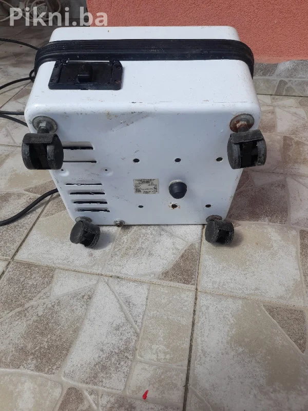 ROCKY 500 Profesionalni Paročistač - 2200W, INOX Kotao 4.5 Bar