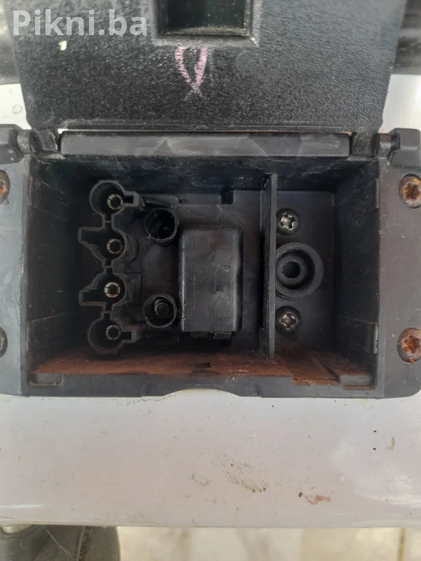 ROCKY 500 Profesionalni Paročistač - 2200W, INOX Kotao 4.5 Bar