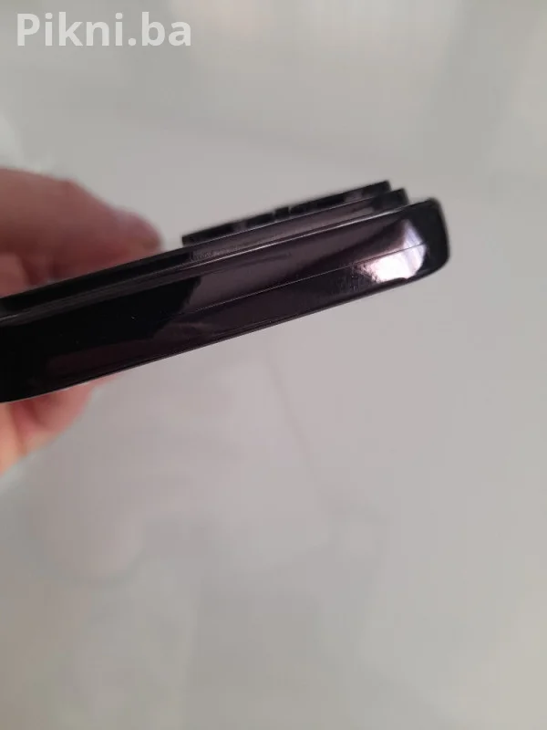Luxury Frosted Magnetic Maska za iPhone 17 Pro Max / Crna Mat