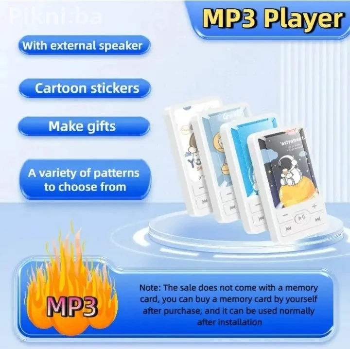 MP3 plejer sa zvučnikom - Novo - Astronaut Edition (Slatka esteti