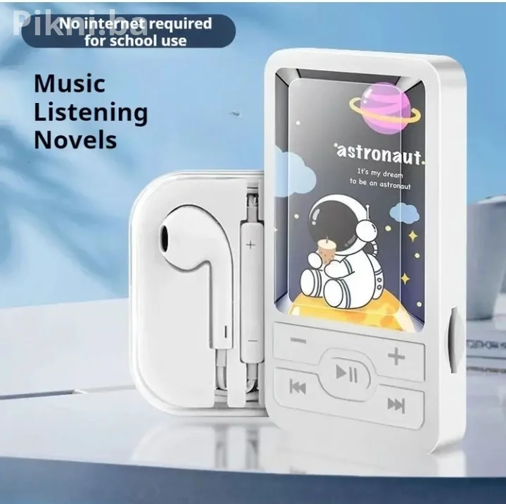 MP3 plejer sa zvučnikom - Novo - Astronaut Edition (Slatka esteti