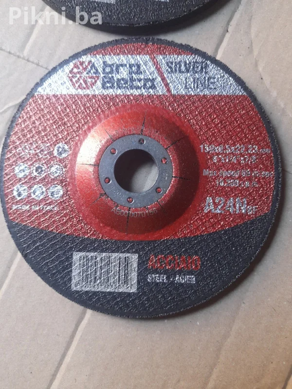 NOVO! Prodajem 13 brusnih/reznih ploča za metal Abicor Binzel (15