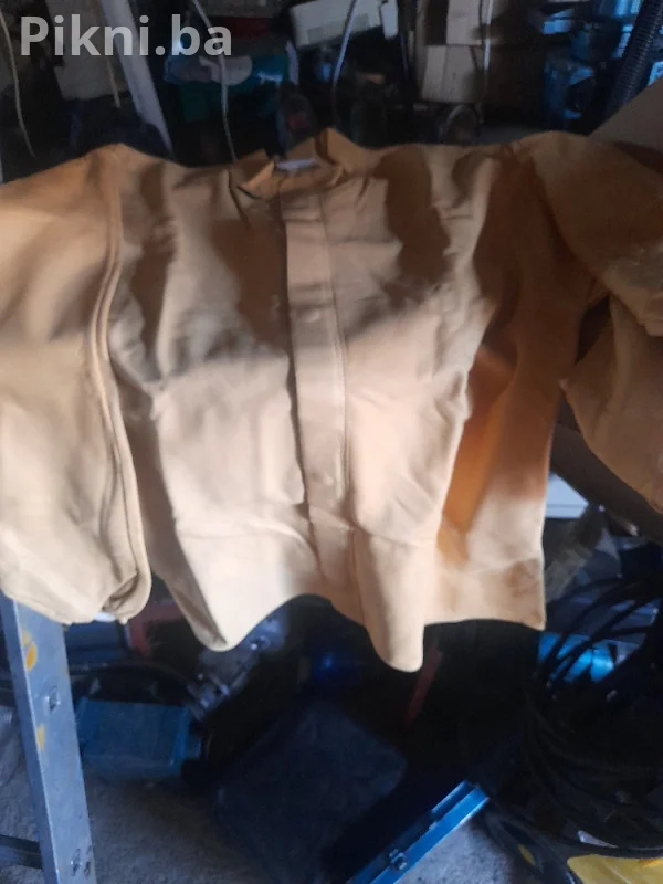 Profesionalna kožna jakna za zavarivanje (varenje) - Nova, XXXL!