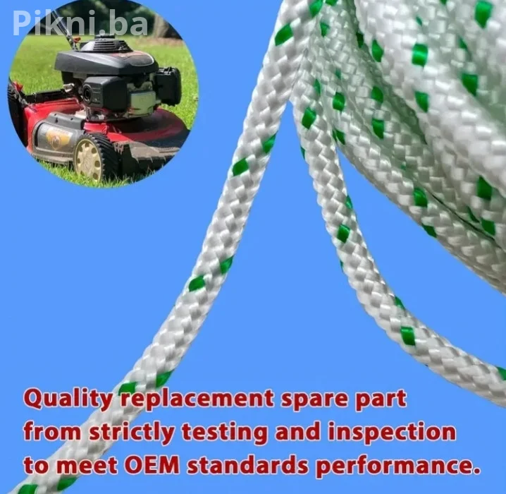 Vrhunski Konop za Paljenje 3mm / motorna pila / trimer / motorka