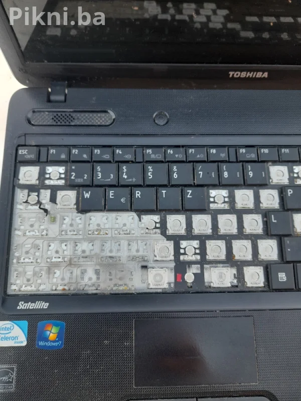 Toshiba Satellite C650-101 (ZA DIJELOVE) - 3GB RAM / 320GB HDD