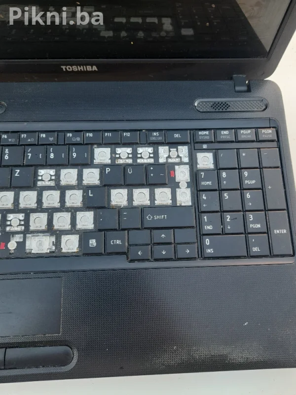 Toshiba Satellite C650-101 (ZA DIJELOVE) - 3GB RAM / 320GB HDD