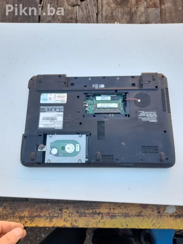 Toshiba Satellite C650-101 (ZA DIJELOVE) - 3GB RAM / 320GB HDD