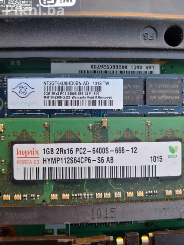 Toshiba Satellite C650-101 (ZA DIJELOVE) - 3GB RAM / 320GB HDD