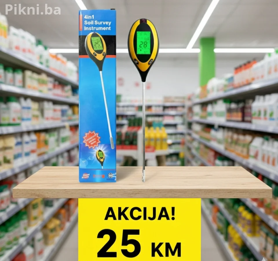 PREMIUM MJERAČ VLAGE ZA BILJKE / PROFESIONALNA NJEGA