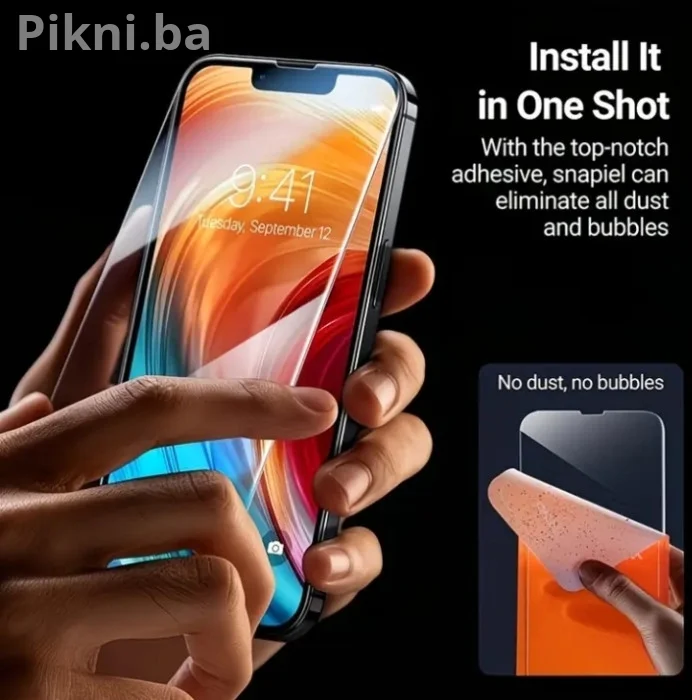Premium Zaštitno Staklo (Kaljeno staklo) za iPhone 16 Pro Max - N