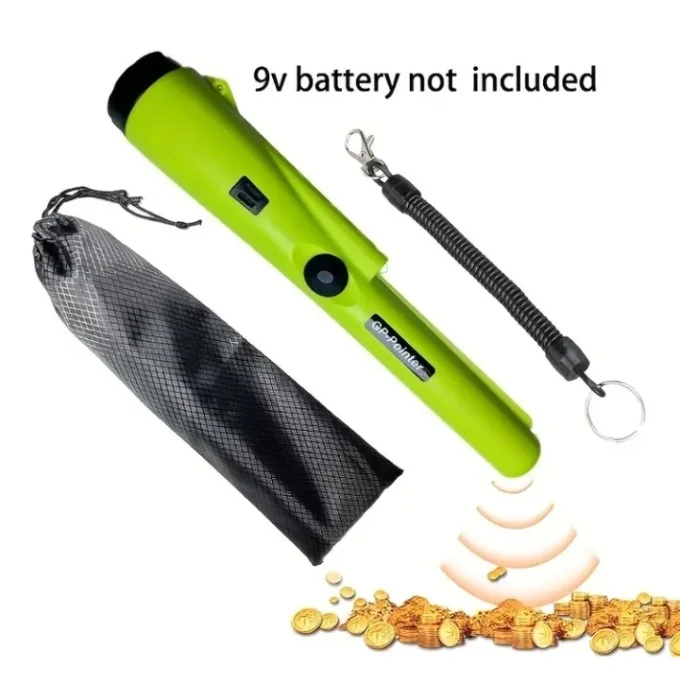AKCIJA! NOVI PINPOINTER METAL DETEKTOR (ZELENI) Brzo do blaga!