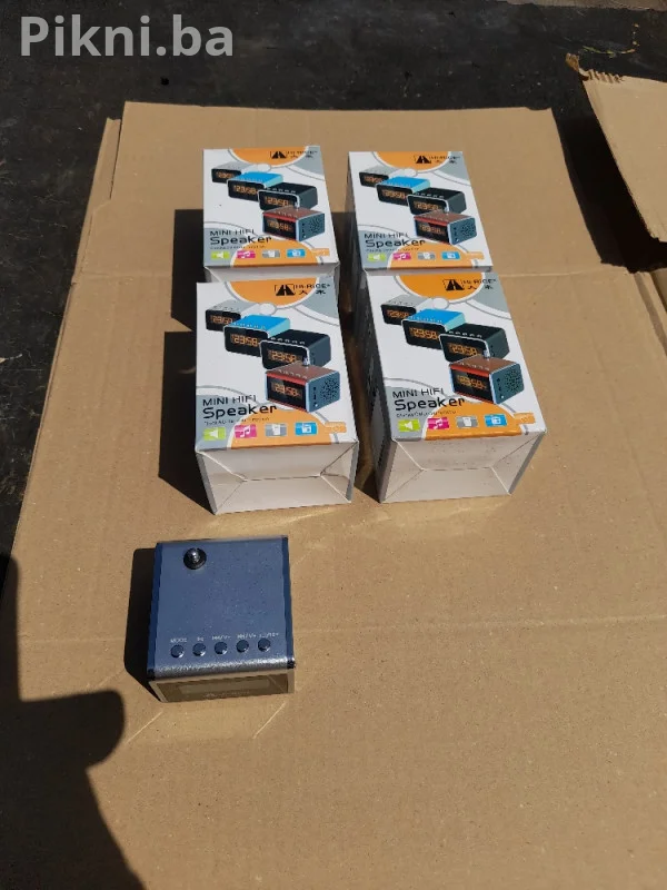Prienosni mikro USB-AUX-CD zvučnik, mp3 radio fm plejer