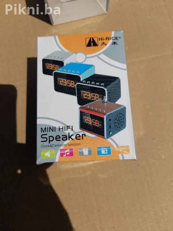 Prienosni mikro USB-AUX-CD zvučnik, mp3 radio fm plejer